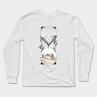 Time Is Running Out Long Sleeve T-Shirt